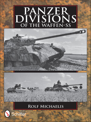 cover image of Panzer Divisions of the Waffen-SS